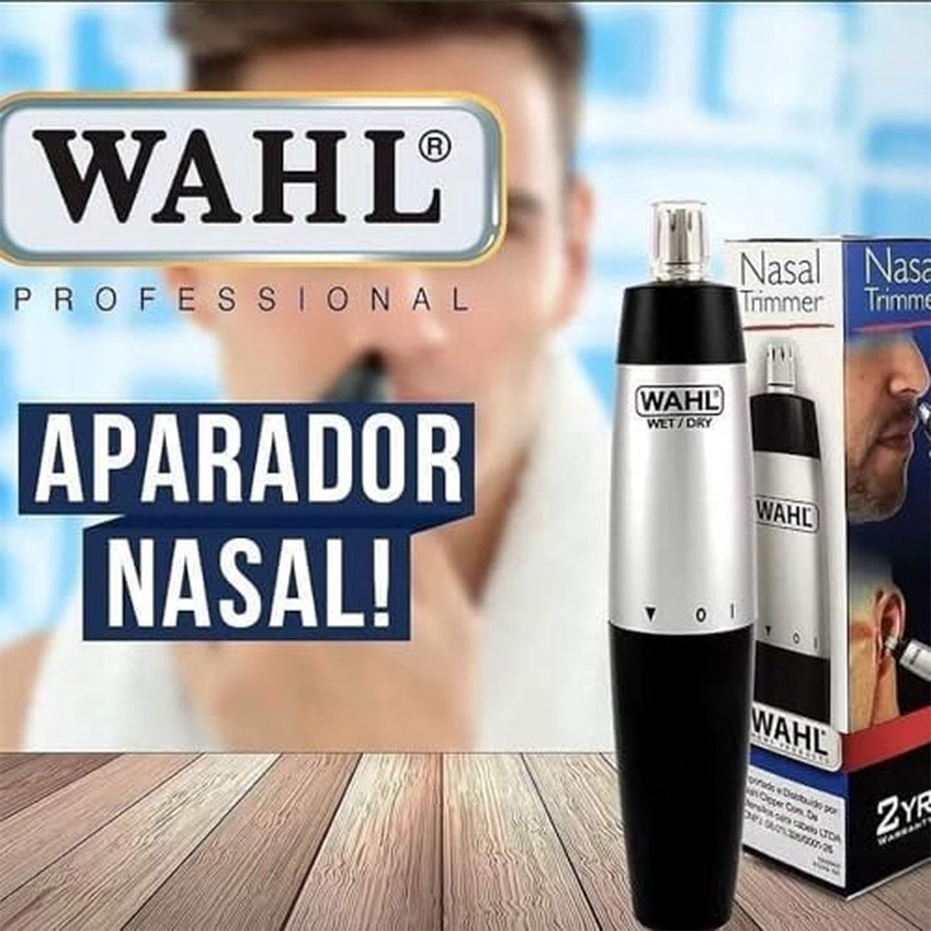 Tendeuse Nasal WAHL Portable pour homme – آلة إزالة شعر الأنف