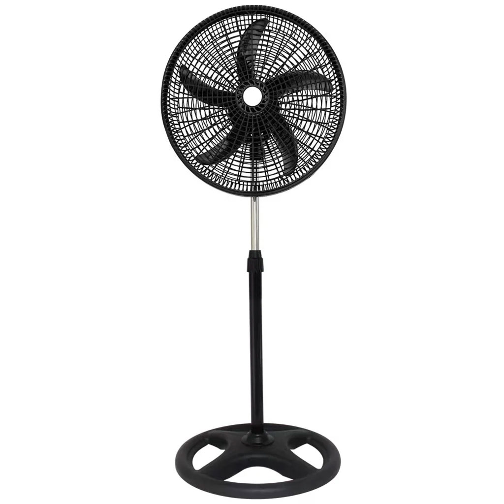 Ventilateur sur pied 40cm avec rotation à 360 degrés 3 vitesses – مروحة حجم كبير
